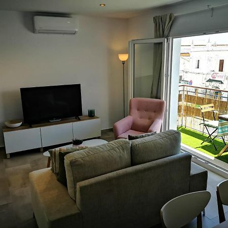 Apartamento Suite Arco De La Villa,Solo Familia Y Parejas,Parking Gratuito Conil de la Frontera Kültér fotó