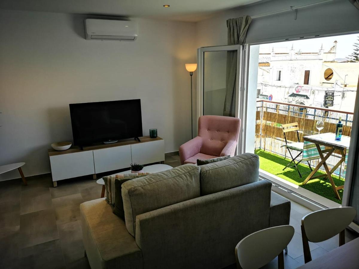 Apartamento Suite Arco De La Villa,Solo Familia Y Parejas,Parking Gratuito Conil de la Frontera Kültér fotó