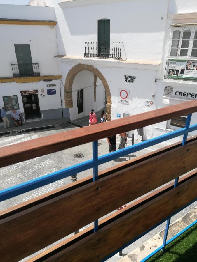 Apartamento Suite Arco De La Villa,Solo Familia Y Parejas,Parking Gratuito Conil de la Frontera Kültér fotó