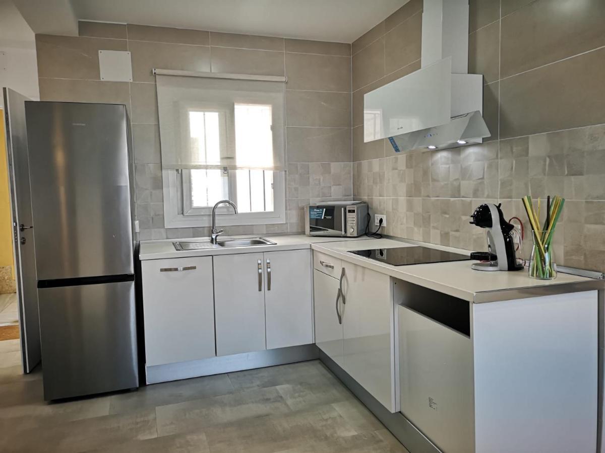Apartamento Suite Arco De La Villa,Solo Familia Y Parejas,Parking Gratuito Conil de la Frontera Kültér fotó