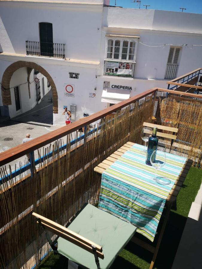 Apartamento Suite Arco De La Villa,Solo Familia Y Parejas,Parking Gratuito Conil de la Frontera Kültér fotó