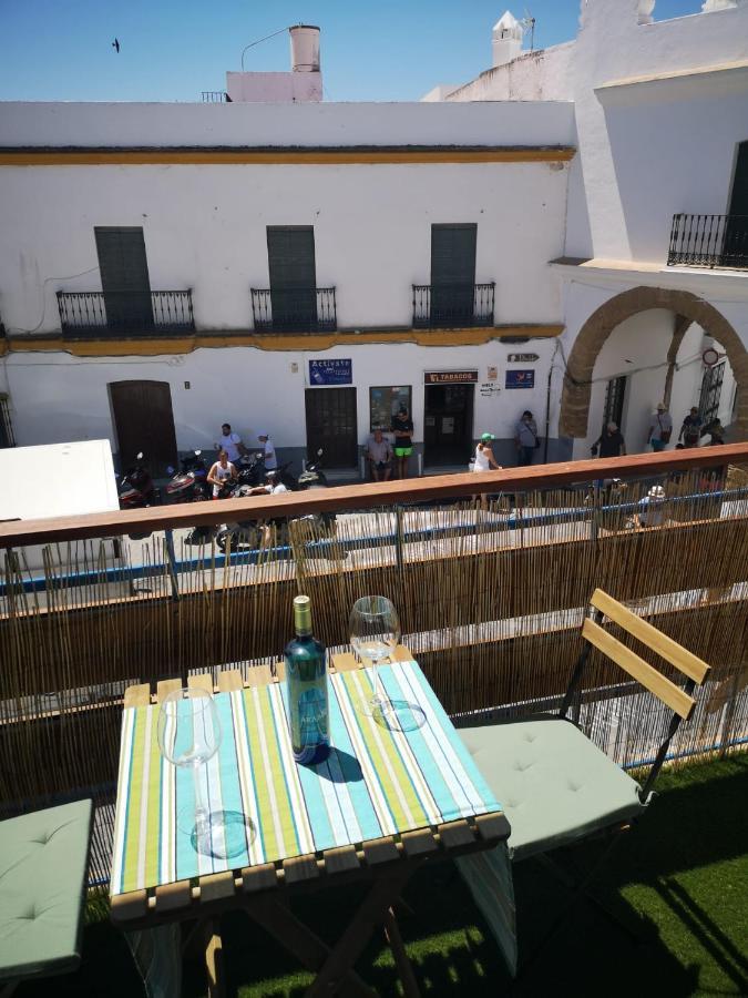Apartamento Suite Arco De La Villa,Solo Familia Y Parejas,Parking Gratuito Conil de la Frontera Kültér fotó