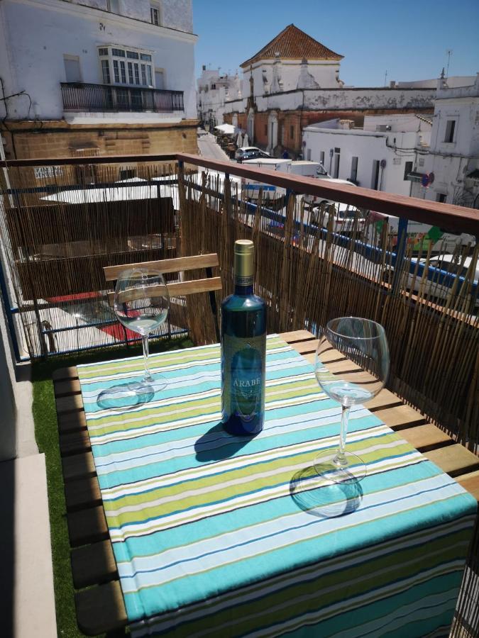 Apartamento Suite Arco De La Villa,Solo Familia Y Parejas,Parking Gratuito Conil de la Frontera Kültér fotó
