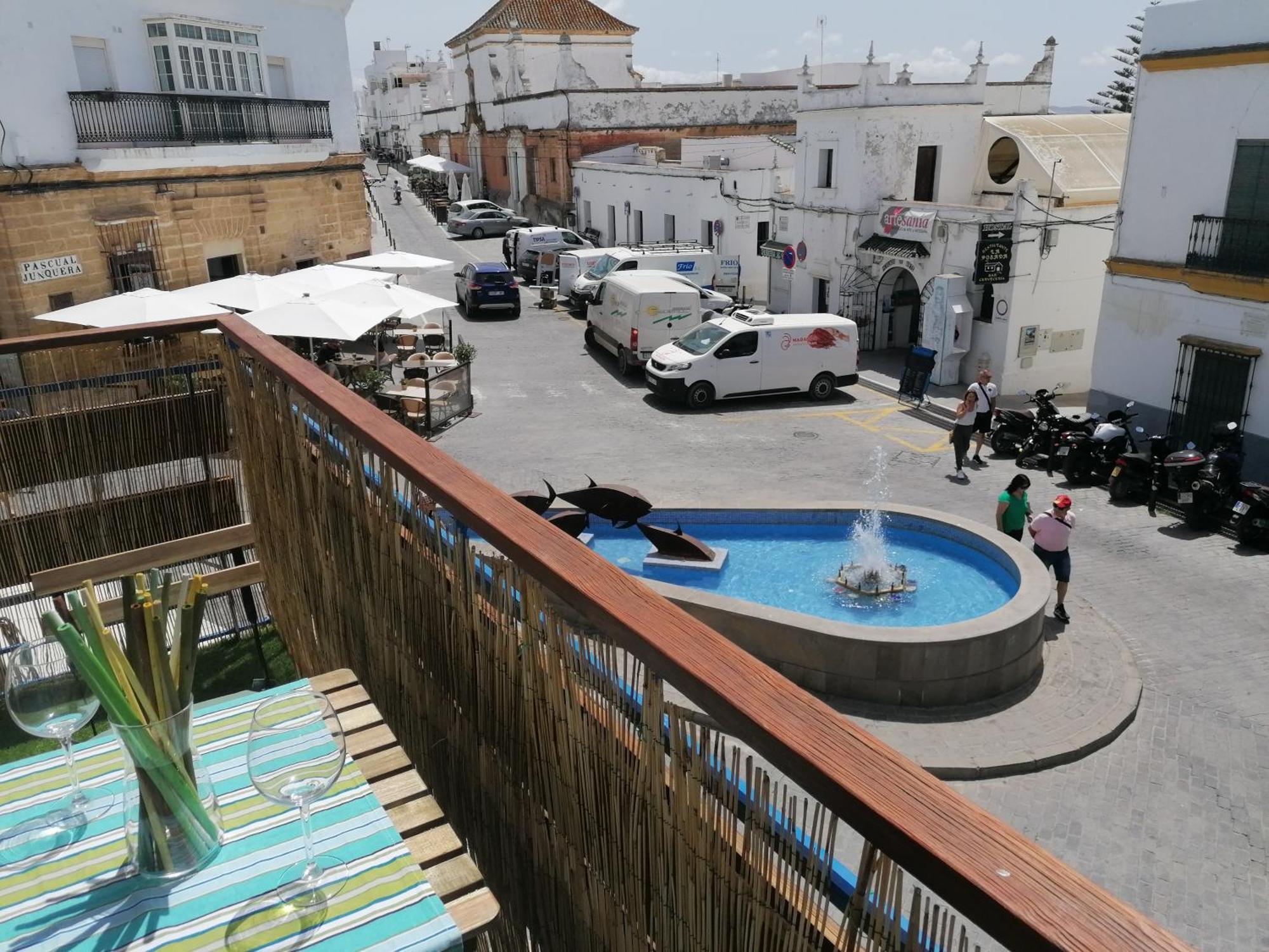 Apartamento Suite Arco De La Villa,Solo Familia Y Parejas,Parking Gratuito Conil de la Frontera Kültér fotó
